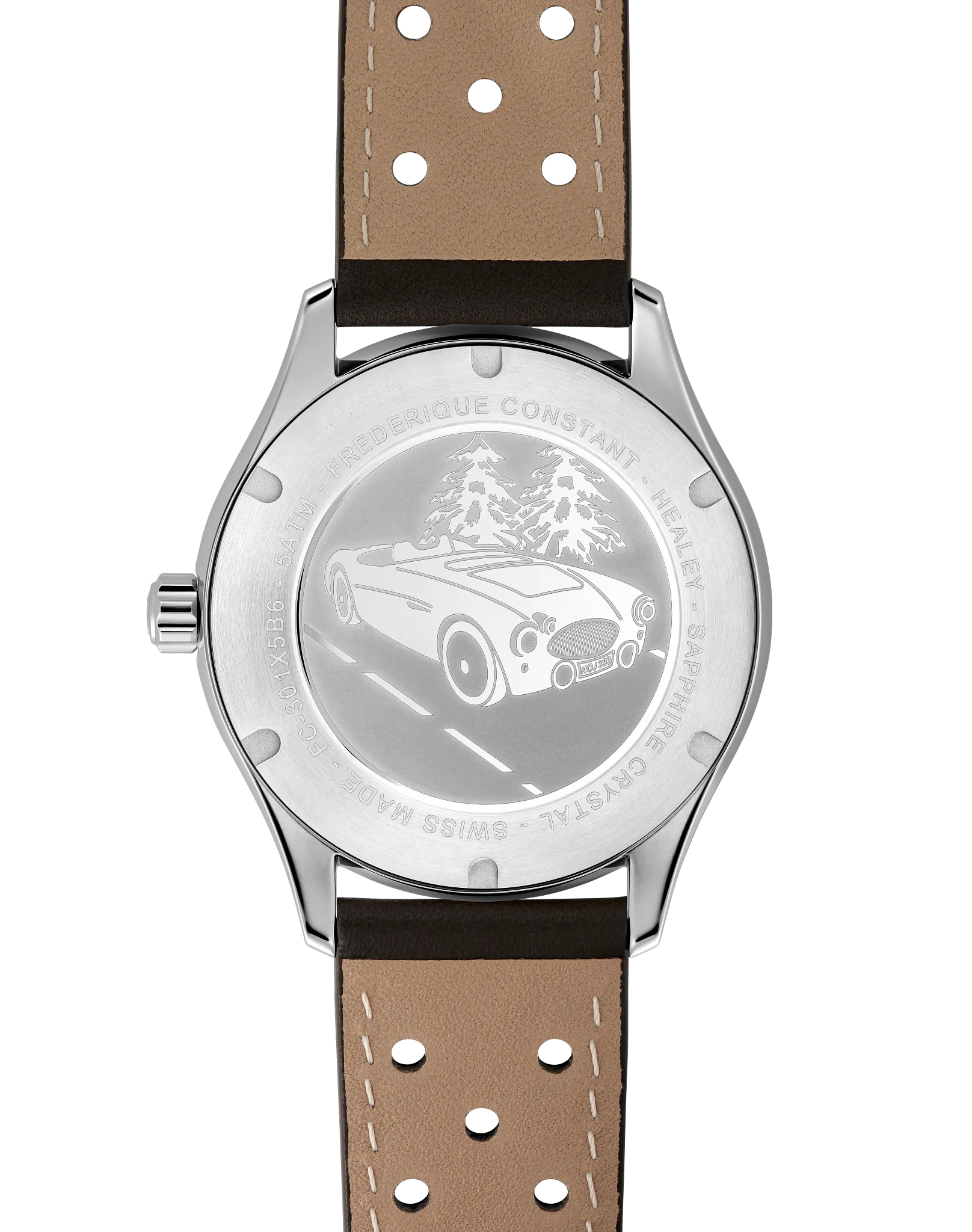 Classics Vintage Rally Healey Automatic Watch FC-301HGRS5B26